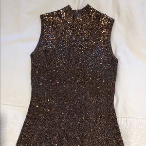 Lillie Rubin Sequined Blouse